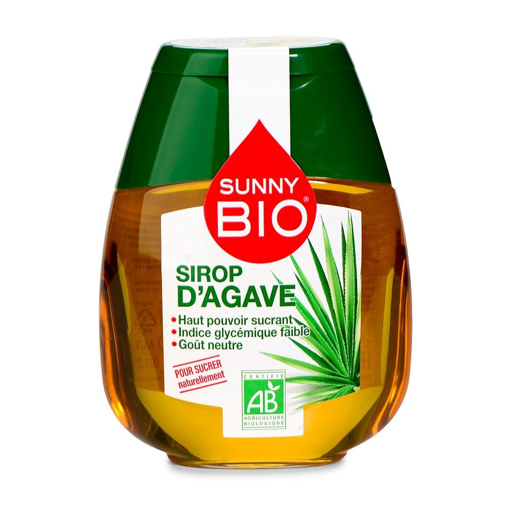 Заменитель сахара натуральный Sunny Bio сироп агавы 250 г Франция - в ...