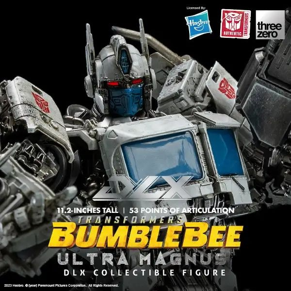 Трансформеры Hasbro Игрушка Threezero Transformers Bumblebee DLX Ultra Magnus 11,2 дюйма (28,5 см)  #1