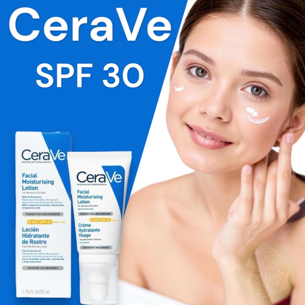 Солнцезащитный крем- лосьон CeraVe AM SPF30 #1