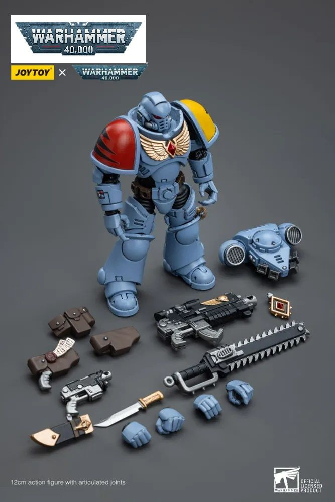 Фигурка Warhammer 40000 Joy Toy Space Wolves / фигурки Космодесант