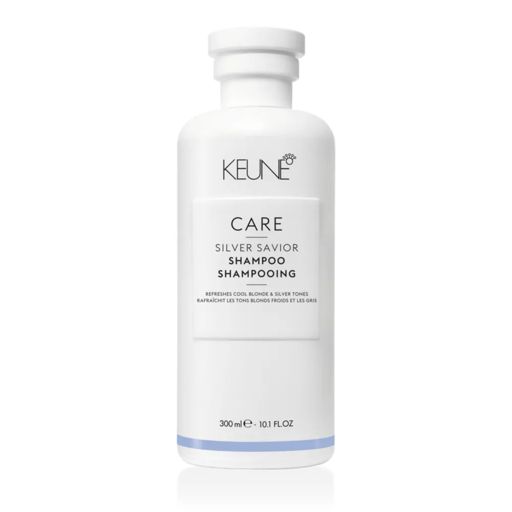 Шампунь для всех оттенков блонда KEUNE Care Silver Savor Shampoo 300ml #1