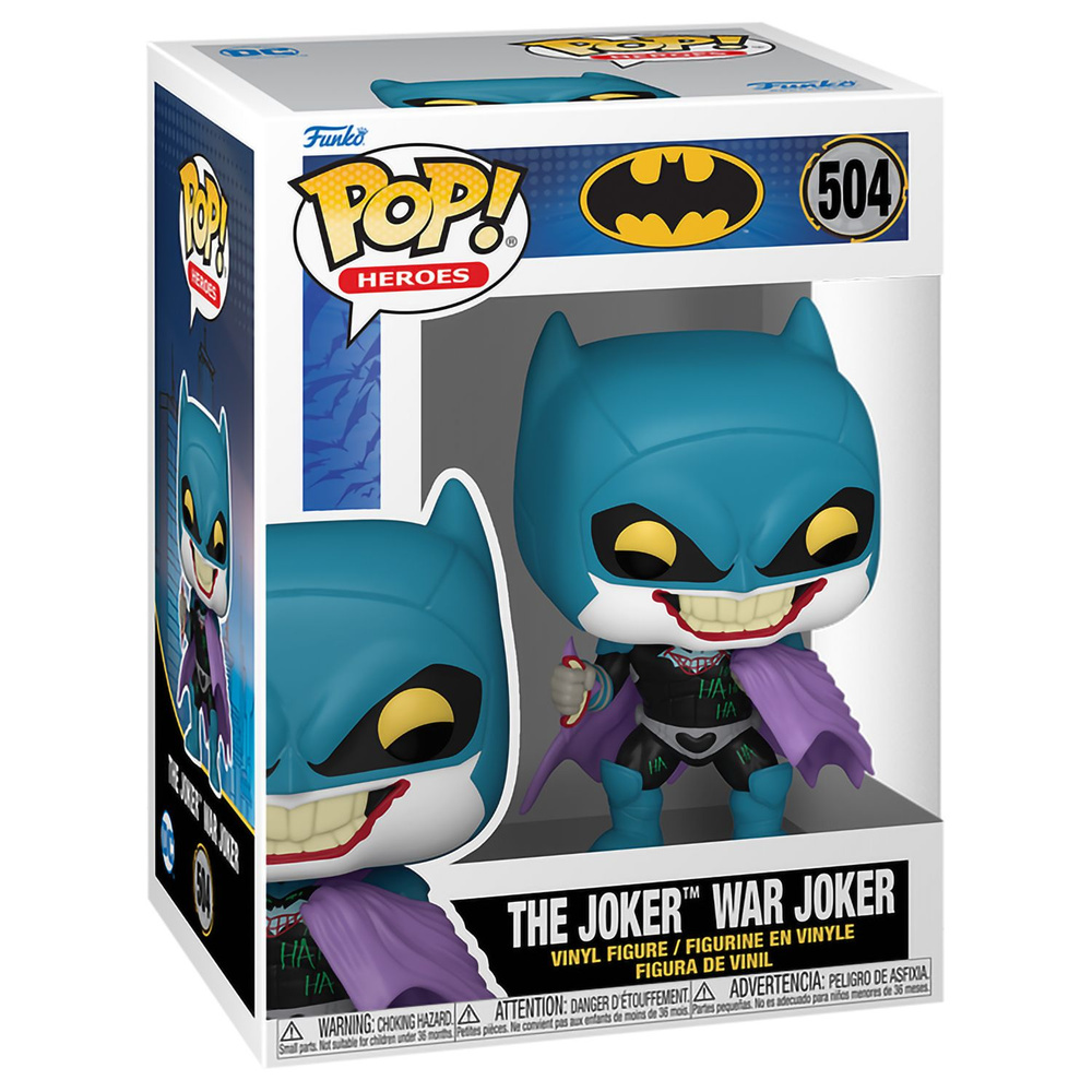 Фигурка коллекционная Funko POP! Heroes Batman The Joker (504