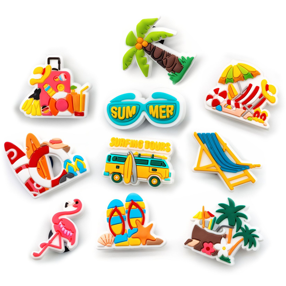 Джибитсы для crocs - купить с доставкой по выгодным ценам в интернет ...