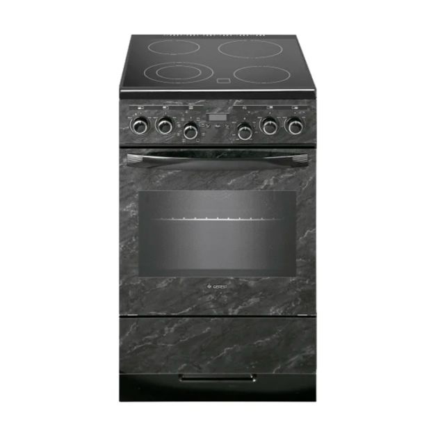 Плита Электрическая Gefest ЭП Н Д 5560-03 0053 черный/мрамор ...