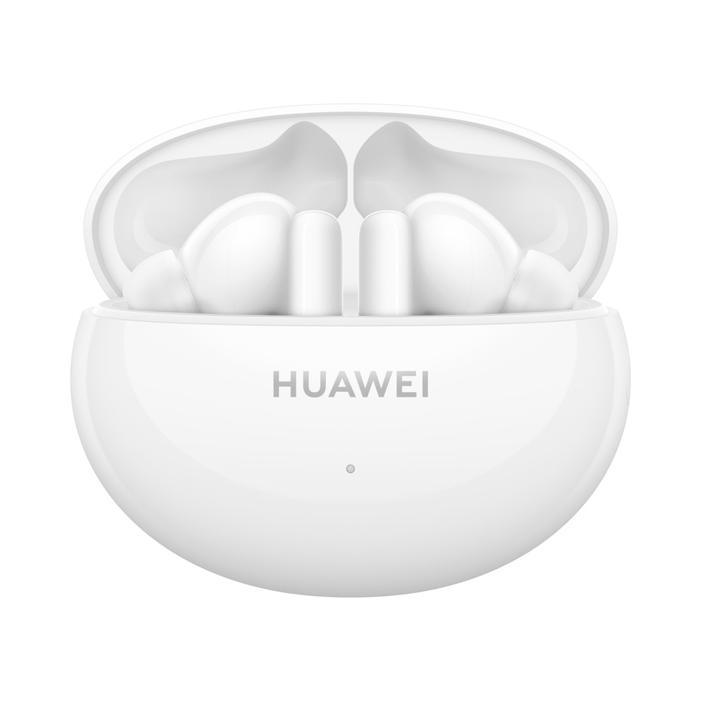 Беспроводные наушники HUAWEI FreeBuds 5i, (T0014), Керамический белый, (55036648)  #1