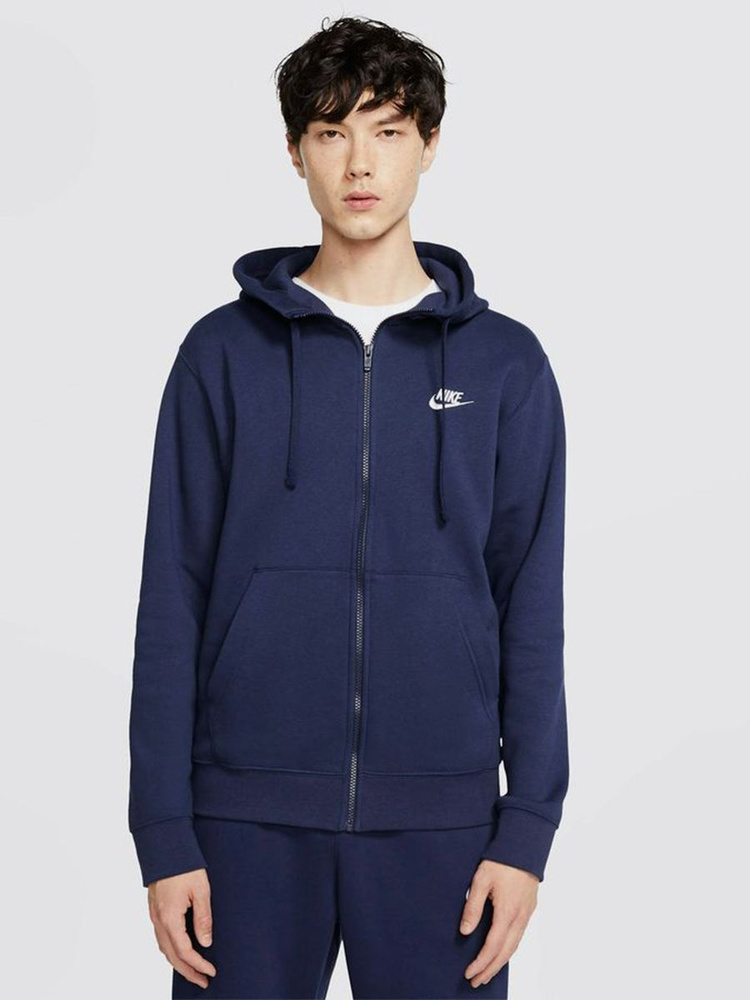 Толстовка Nike M Nsw Club Hoodie Fz Bb #1