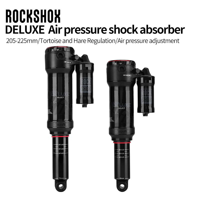 RockShox Deluxe Select ＋ 190mm/40mm RockShox Super Deluxe Ultimate RC2T w/ HBO - 190x40