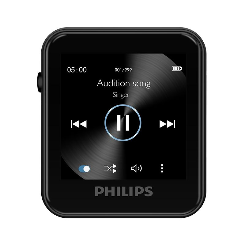 Philips MP3-плеер SA6116 16 ГБ, черный #1