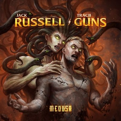 CD RUSSELL / GUNS (GREAT WHITE, L.A.GUNS) - Medusa 2024, музыкальный ...