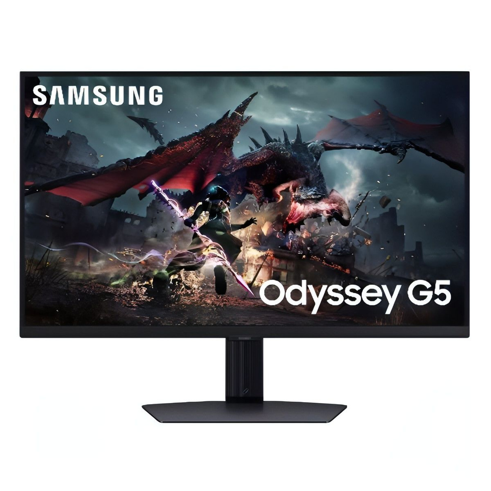 Samsung 27" Монитор S27DG502EI, черный #1