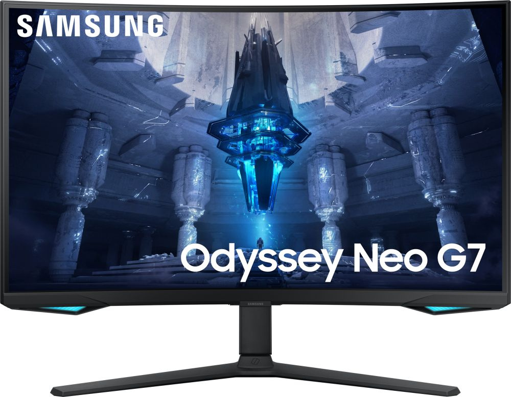 Samsung 32" Монитор LS32BG752NIXCI, черный #1