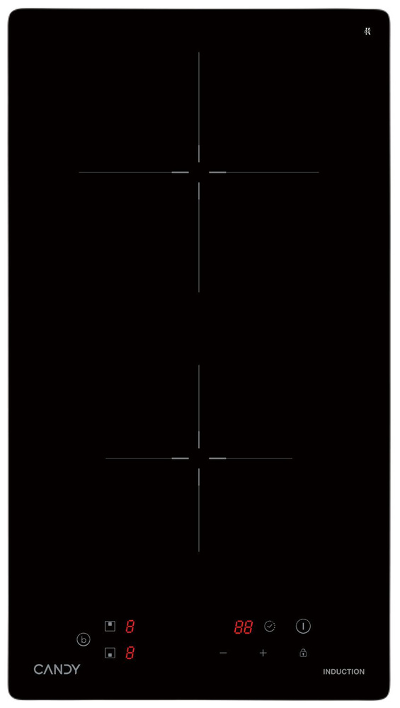 Индукционная варочная панель Candy CHXY32NB купить c доставкой на OZON ...