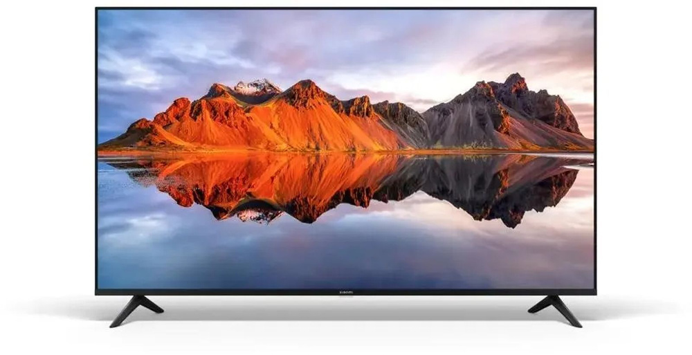 Xiaomi Телевизор TV A Pro 55 2025 55" 4K UHD, черный #1