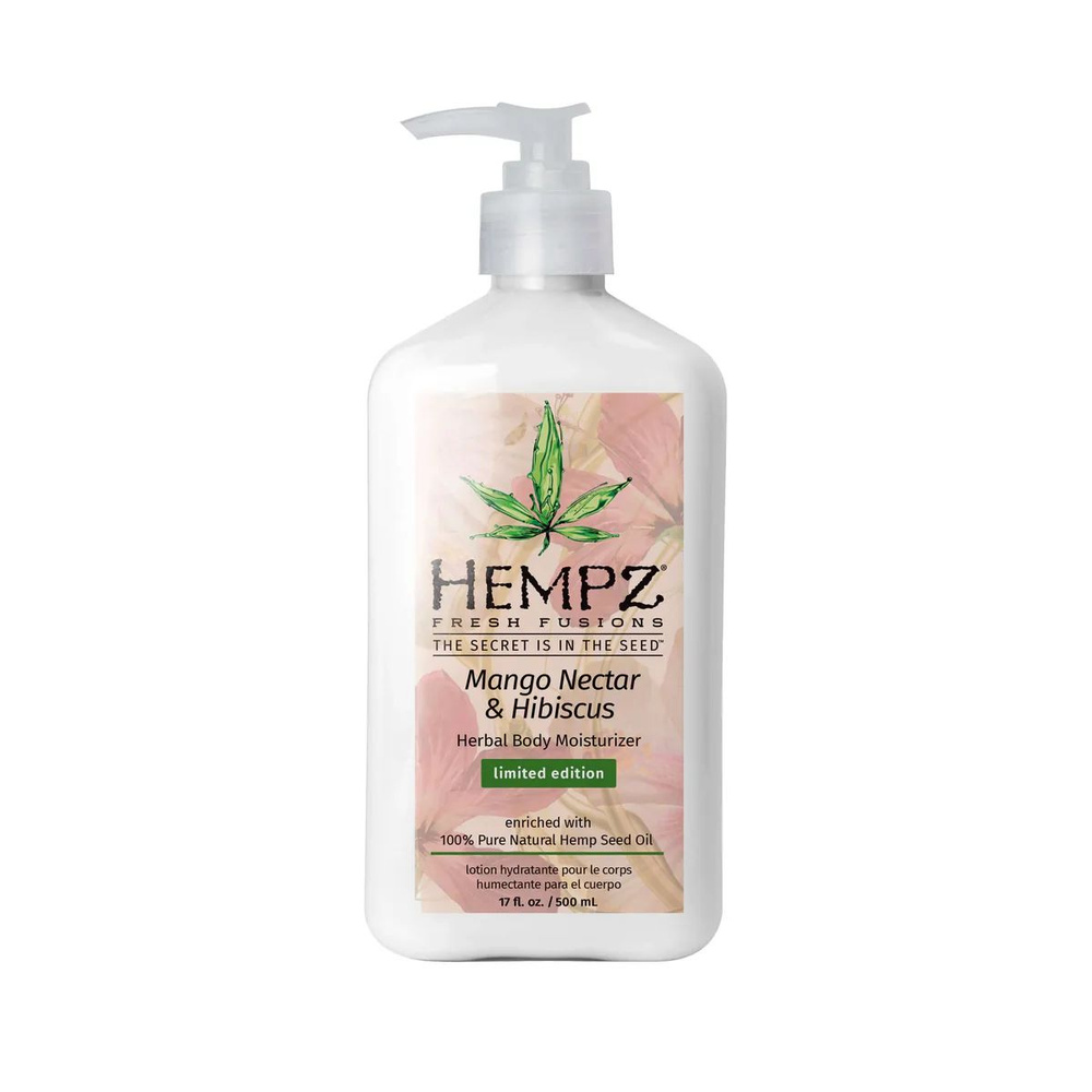 Hempz Молочко для тела Mango Nectar & Hibiscus 500 мл - купить с ...