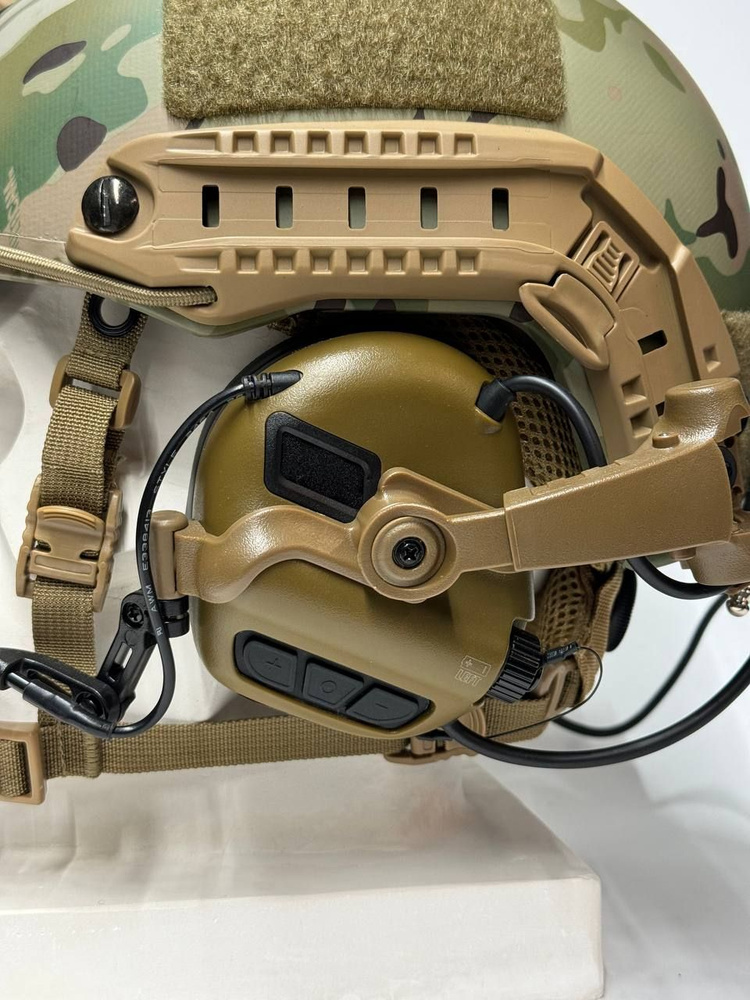 Активные стрелковые наушники Earmor M32X mark3 (Кайот) купить на
