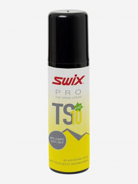 Мазь скольжения Swix TS8 LIQUID RED, +2 C/+10 C, 50ml белый #1