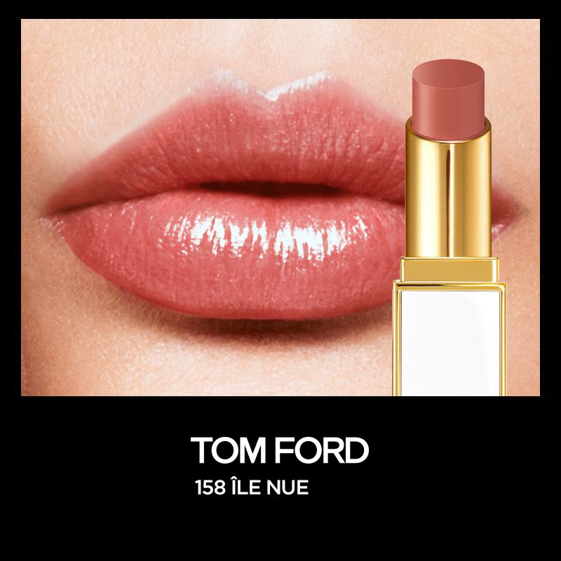 Tom Ford Классическая белая трубка Помада для увлажненных губ, #158, 3,3 г.  #1