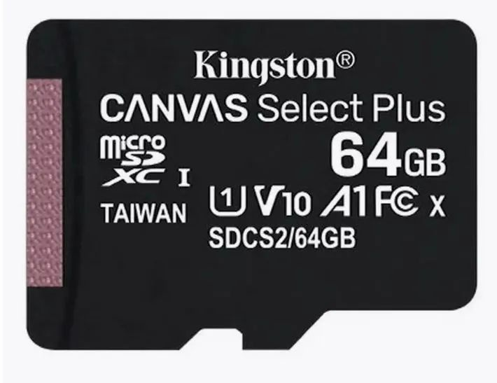 Карта памяти microSD 64 ГБ / microSDXC Canvas 64 ГБ / Карта расширения памяти 64 GB  #1