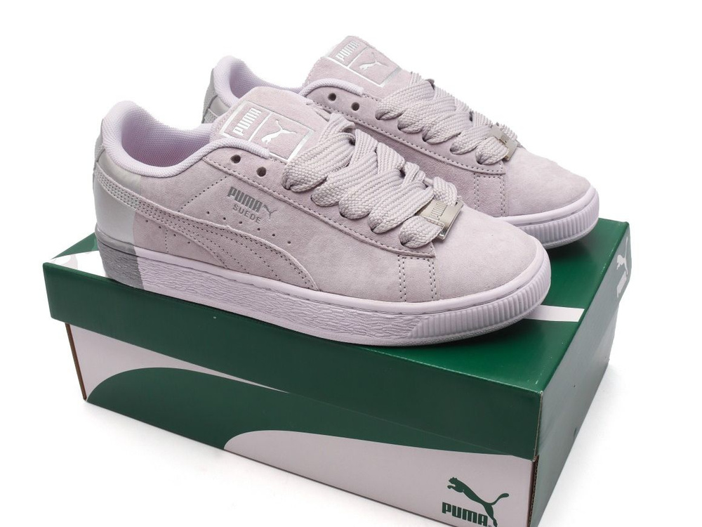 Кроссовки PUMA Suede Classic + #1