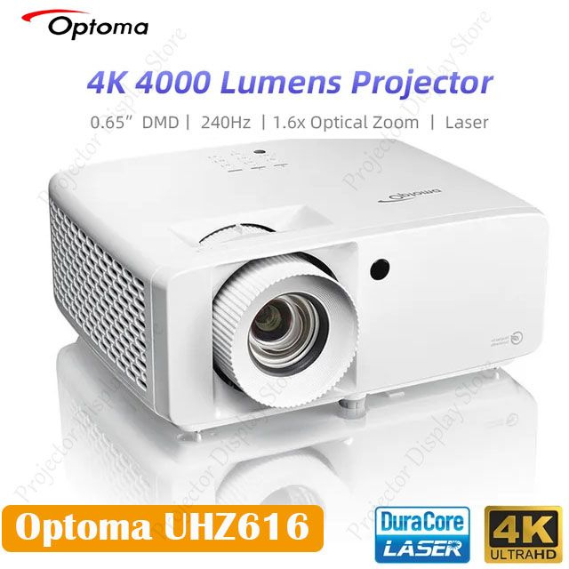 Optoma Проектор UHZ616, DLP, белый #1