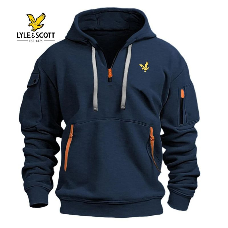 Толстовка Lyle & Scott #1