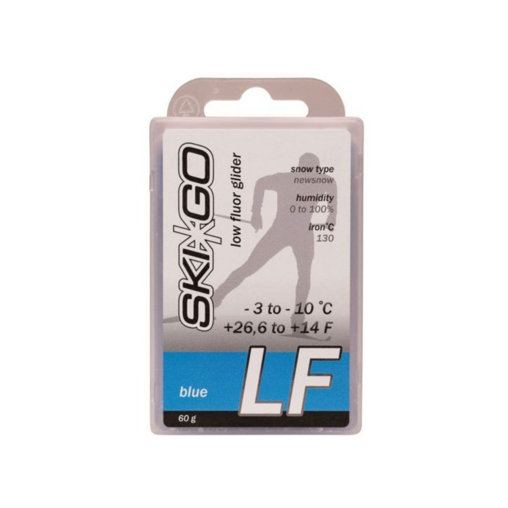 Парафин низкофторовый SKiGO LF BLUE -3...-10 #1