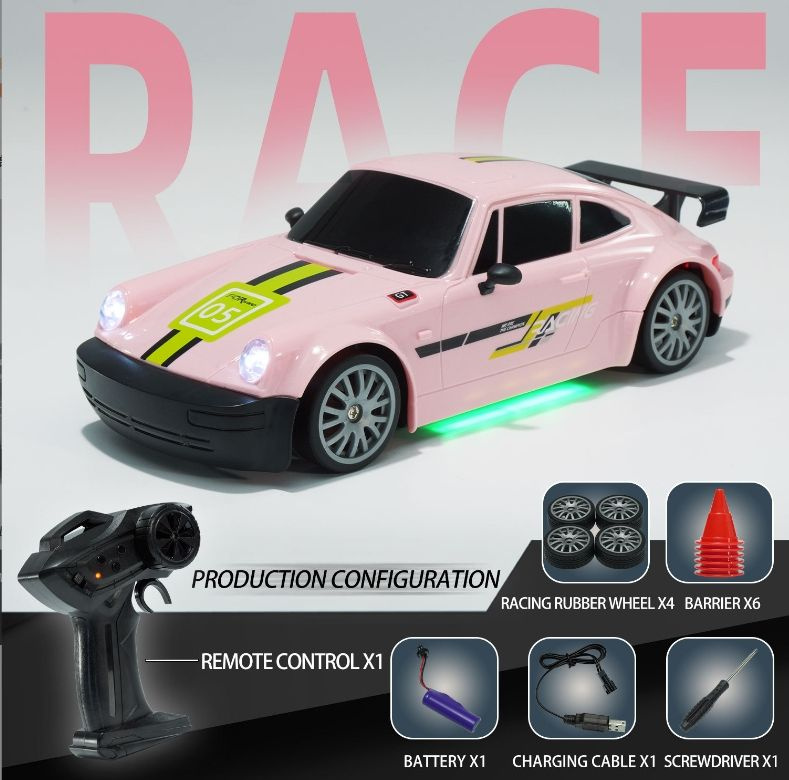 Аккумуляторы/элементы для R/C/RC автомобилей, дрифт-каров Dodge Pink  #1