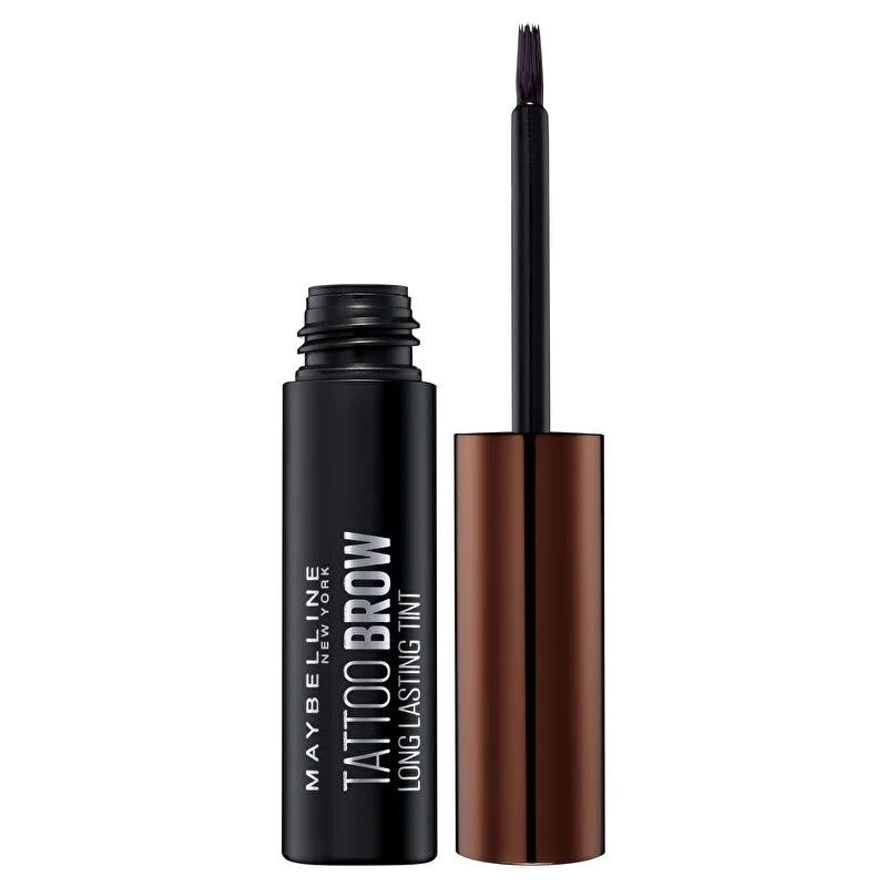 Maybelline New York Brow Tattoo Gel Tint Eyebrow Gel Темно-коричневый #1