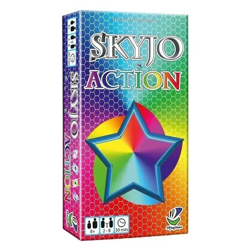 Настольная карточная игра Настольная Skyjo Action Игра (Карточная) Новая версия игры  #1