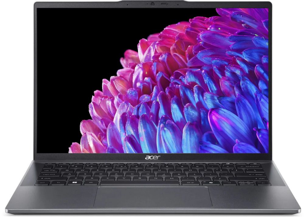 Acer Swift Go 14 SFG14-63-R57X Ноутбук 14", AMD Ryzen 7 8845HS, RAM 16 ГБ, SSD 1024 ГБ, AMD Radeon, Windows #1