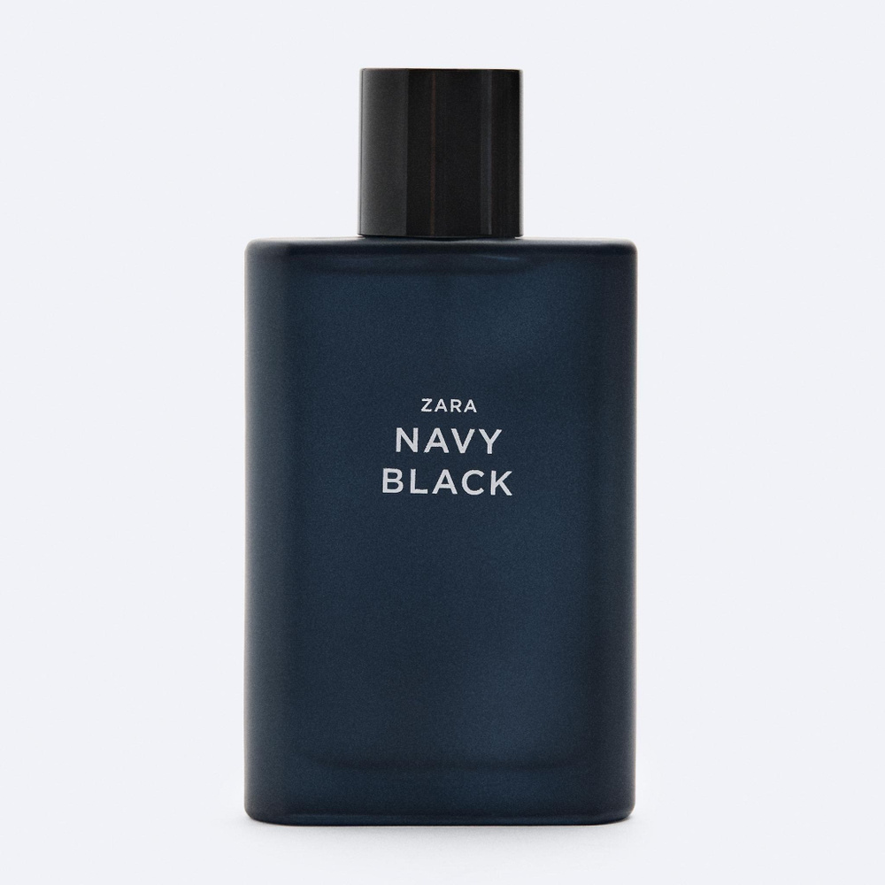 Zara Navy Black Туалетная вода 90 мл (1662929351)
