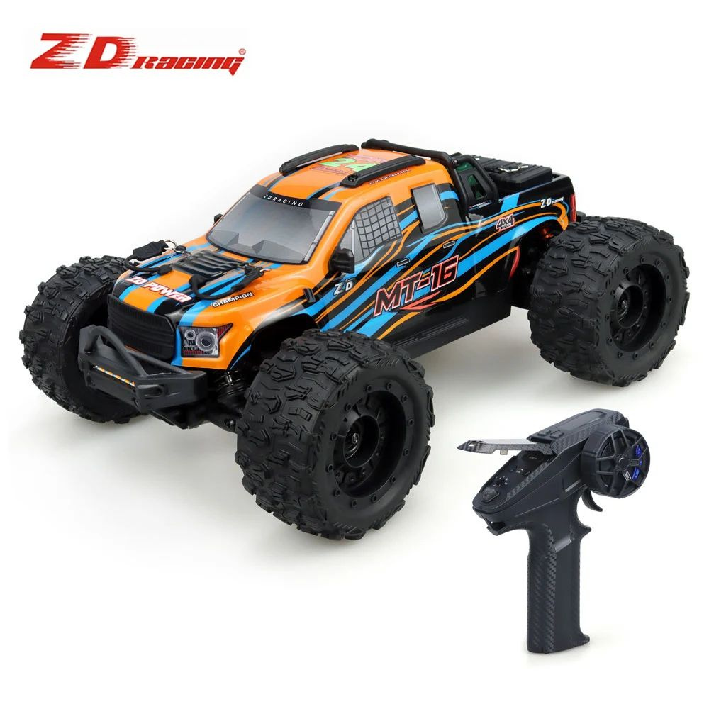 ZD Racing MT-16 1/16 монстр-трак 4WD на радиоуправлении с ...