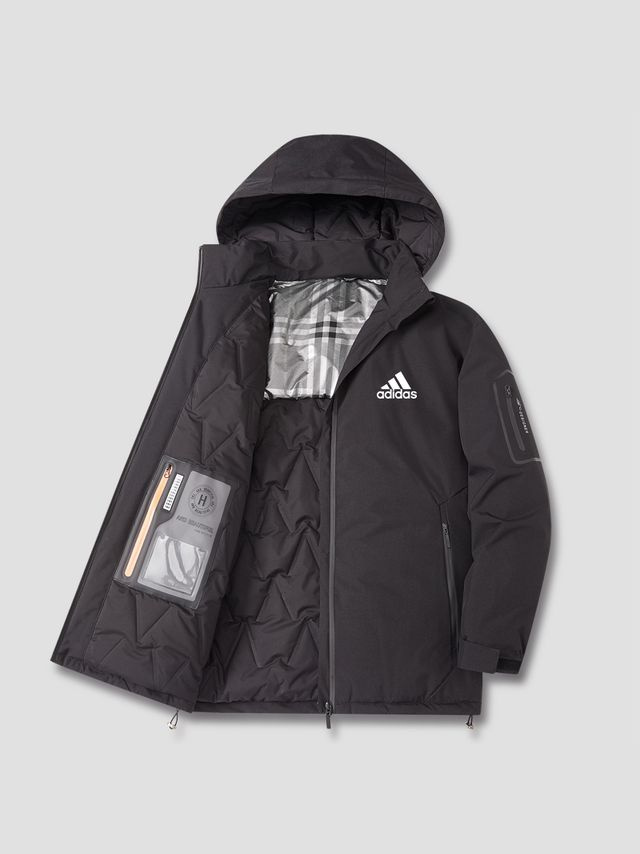 Пуховик adidas Originals ESS Hd Midlength Down Jacket #1