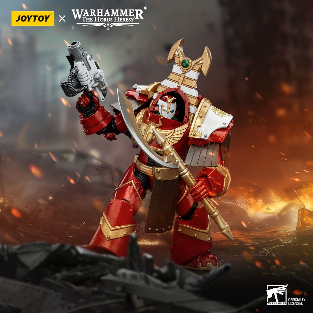 JOYTOY Warhammer The Horus Heresy 1:18 Терминаторская клика Тысячи Сынов Сехмета  #1