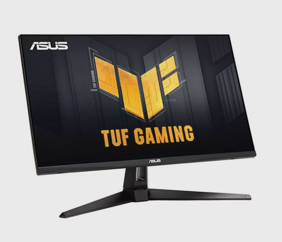 ASUS 27" Монитор Игровой монитор Asus TUF Gaming VG27AQM1A 2K 260HZ, черный  #1