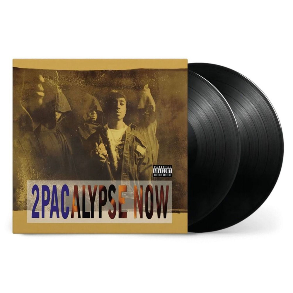 Виниловая Пластинка 2Pac - 2Pacalypse Now 2 x Vinyl, LP, Album, Reissue, Gatefold SS  #1