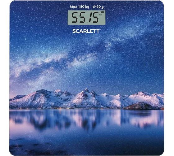 Напольные электронные весы Scarlett SC-BS33E022 #1