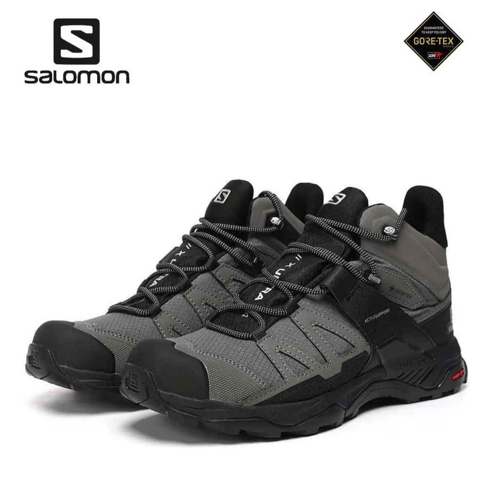 Ботинки для треккинга Salomon X ULTRA MID GTX #1