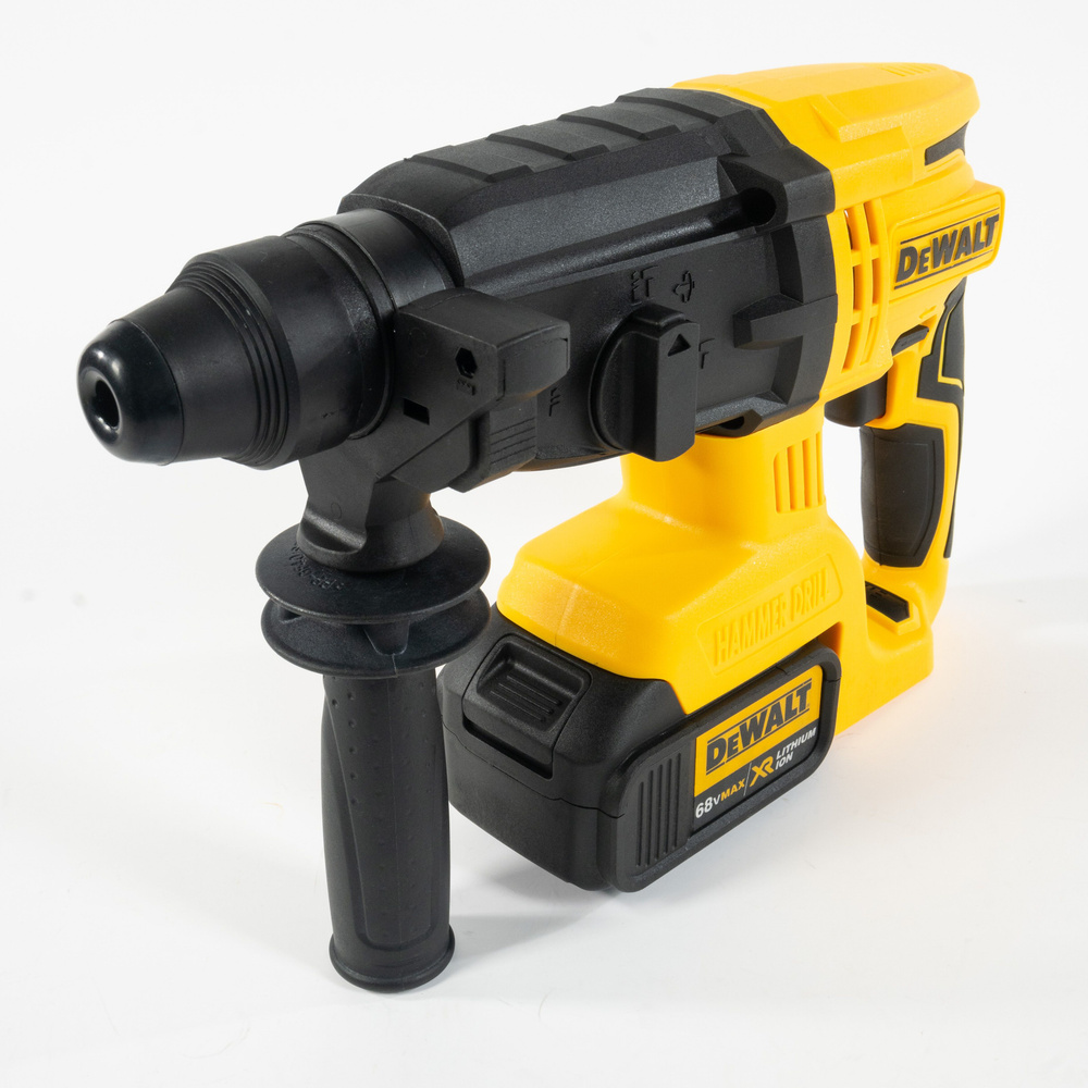 Dewalt, перфоратор, DW26B, 1000 Вт, От аккумулятора, 68 В, 2 акб #1