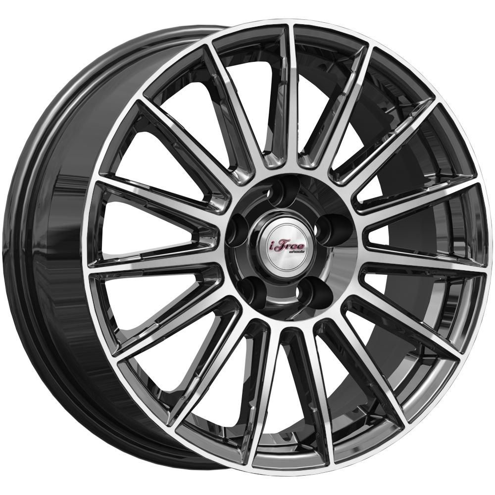 iFree iазур Колесный диск Литой 16x6.5" PCD5х114.3 ET35 D67.1 #1