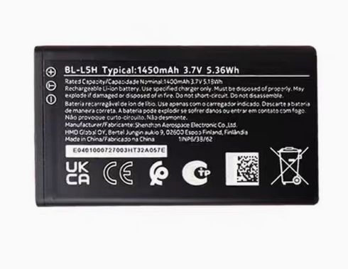 Аккумулятор для мобильного телефона Nokia 105 4G TA-1553 1450mAh BL-L5H  #1