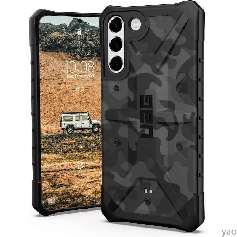 UAG чехол для мобильного телефона Samsung Galaxy S22 Pathfinder SE камуфляжный военный защитный чехол #1