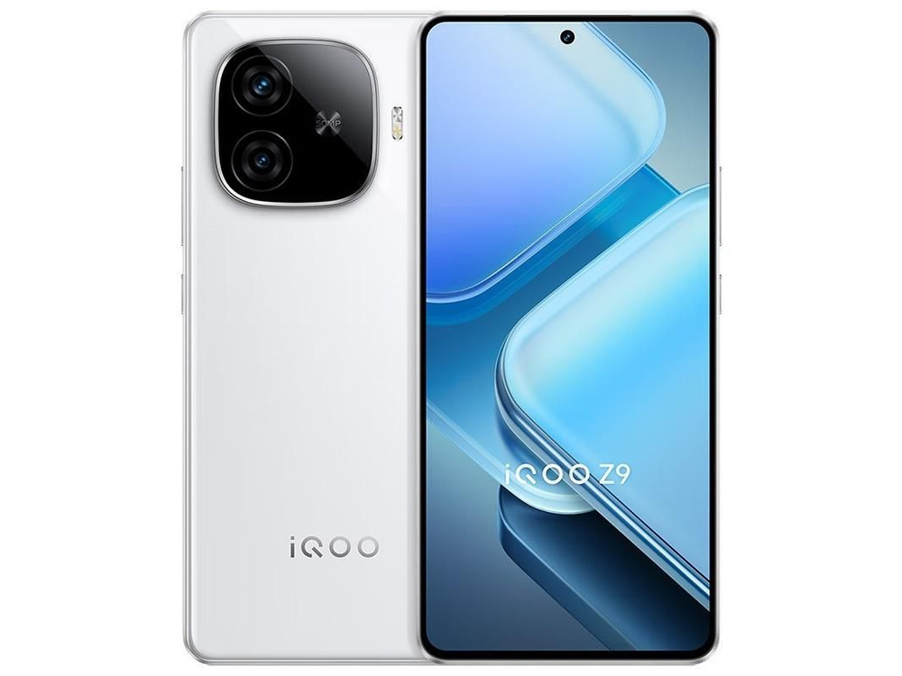 Vivo Смартфон vivo iqooz9 Поддержка NFC, Игры, Google 12/256 ГБ, белый #1