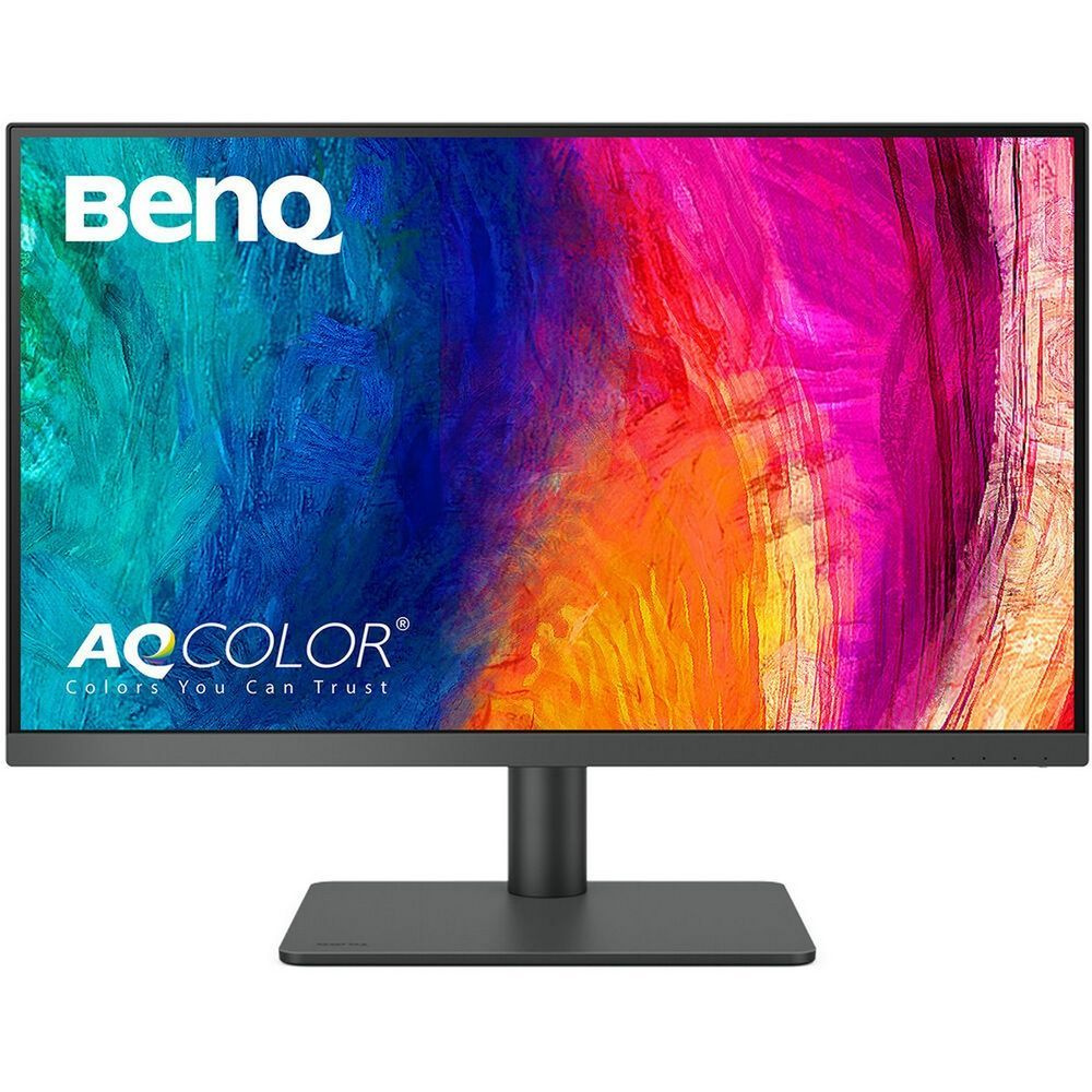 BenQ 27" Монитор Монитор 27" BenQ PD2706U Grey, темно-серый #1