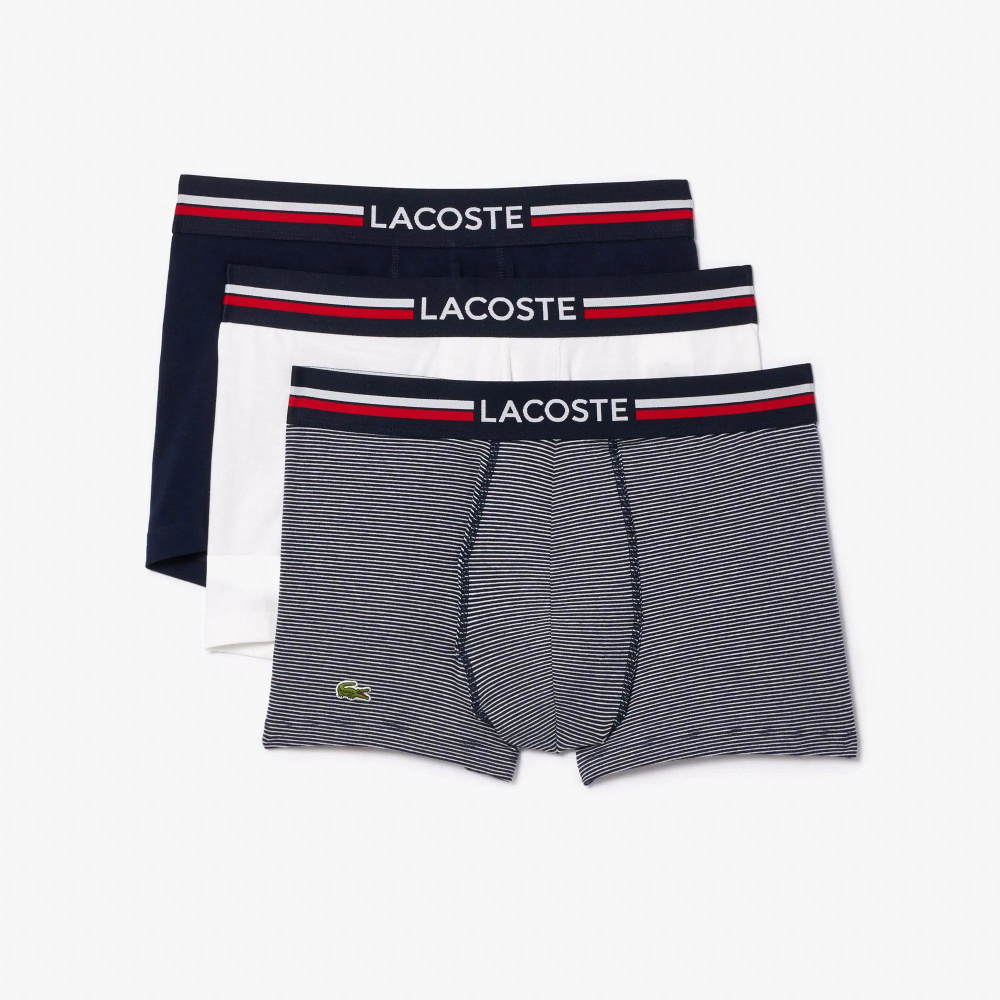 Комплект трусов Lacoste, 3 шт #1