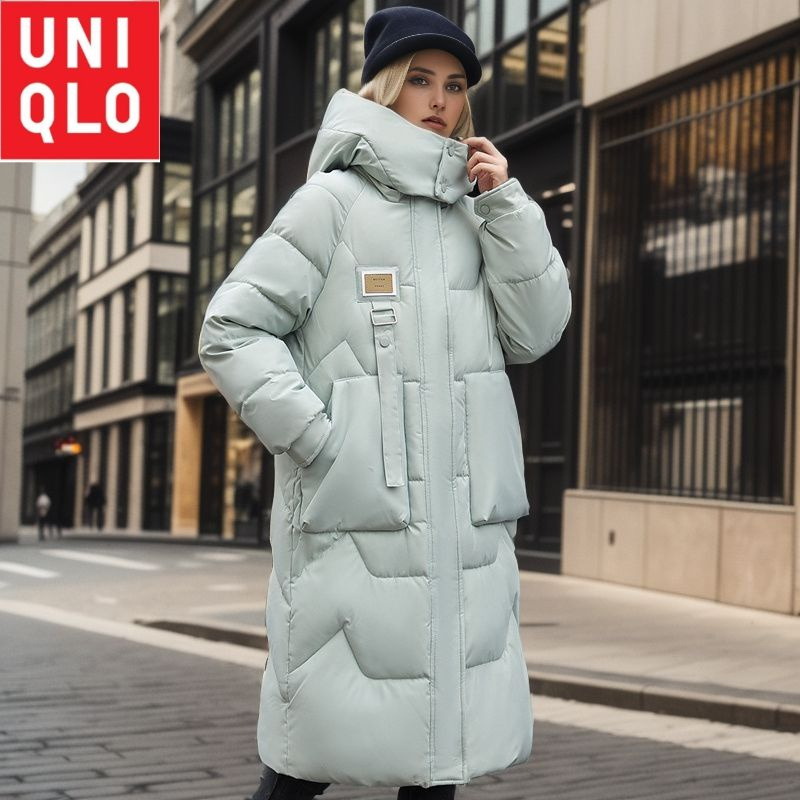 Пуховик Uniqlo #1