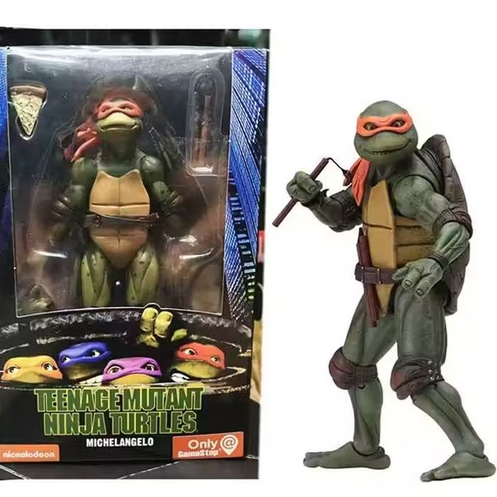 NECA "Черепашки-ниндзя" 1990 г. Версия фильма TMNT Limited Edition #1