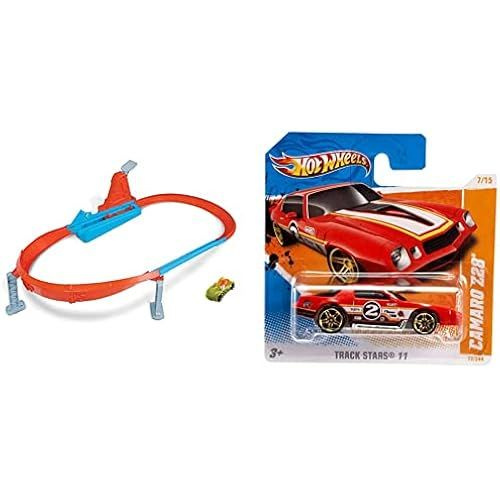 Hot Wheels GJM75 Speed Boost Champion Track Set для соревнований с друзьями, наборы действий для детей #1