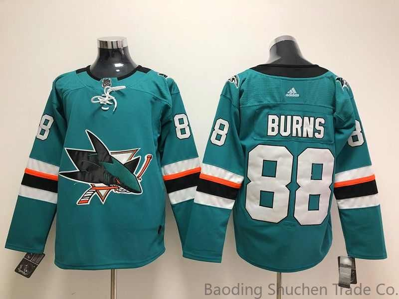 NHL джерси хоккейная Сан-Хосе Шаркс San Jose Sharks Jersey #1