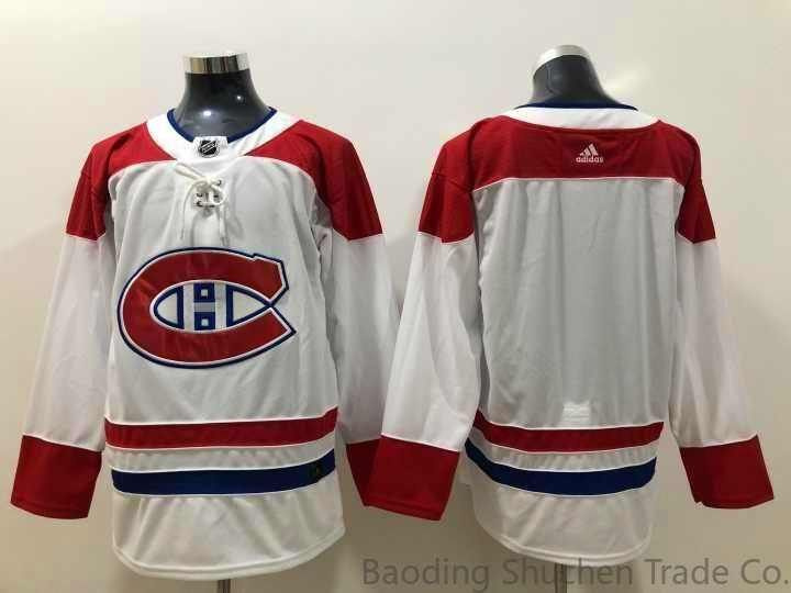 NHL джерси хоккейная Монреаль Канадиенс Montreal Canadiens Jersey Cole Caufield  #1